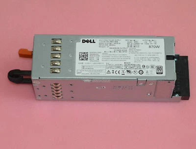 Dell PowerEdge R710 T610 870W Hot Swap Redundant Power Supply VT6G4 7NVX8 YFG1C - Image 1 of 4