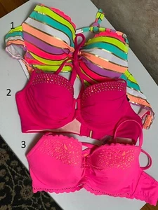 Victoria's Secret Badeanzug TOPS NUR 36C neu & gebraucht leicht gepolstert - Bild 1 von 21