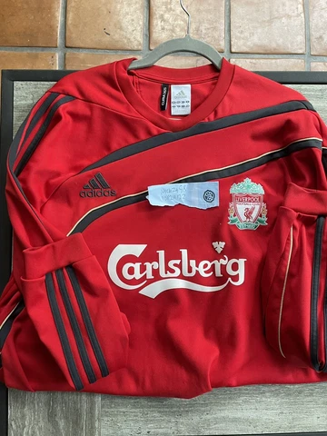 Liverpool Football Club Adidas Warm Up Sweatshirt Cover