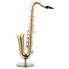 Saxophon-Ornament Saxophon-Verzierung Kinder Musikinstrumente Modell Haushalt