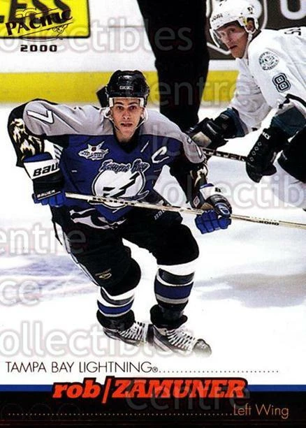 1999-00 Pacific Red #399 Rob Zamuner - Image 1 of 1
