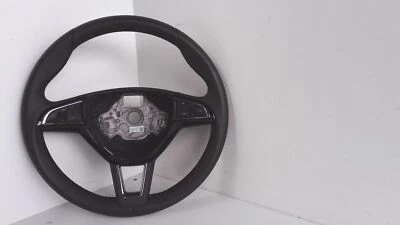 Multifunktionslenkrad/ Skoda Kodiaq/ Schwarz Leder Skoda Kodiaq 2.0 TDI DSG Bj - Bild 1 von 2