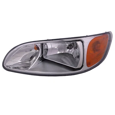 Faro izquierdo lado del conductor compatible con Peterbilt 2005-2015 3-25/30/35/37/40/48/82/84 Foto 1 de 4