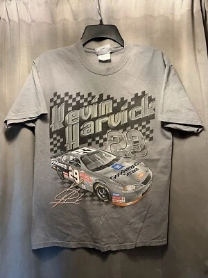 Kevin Harvick Chase Authentic 29 Goodwrench Graphic Shirt Sz M - Image 1 of 4