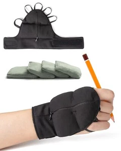 SteadyHand Weighted Glove for Tremors Adjustable Hand Stability Aid for Kid, ... - Picture 1 of 7