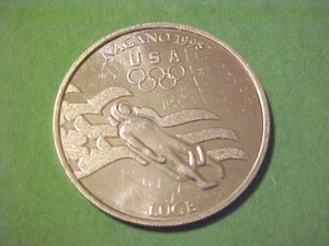 1998 Nagano Japan Winter Olympics -- Luge - Picture 1 of 2