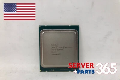 SR1AB INTEL XEON PROCESSOR E5-2660V2 10 CORE 2.20GHz 25M 95W CPU - Image 1 of 3