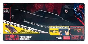 DC Comics The Batman Turbo Boost Batmobile R/C Remote Control Car 2.4GHz Toy - Picture 1 of 2