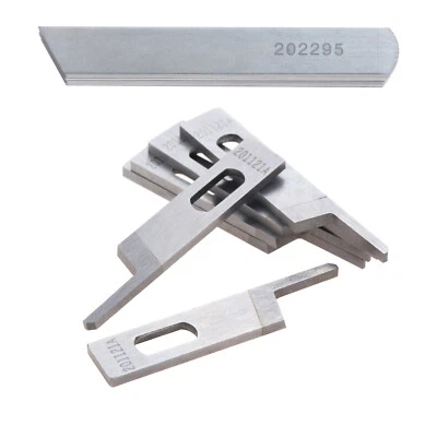 New Sewing Machine Overlock Upper Lower Knife 201121A 202295 For Juki Pegasus - Image 1 of 3