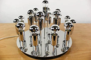 Sciolari Unterputz 19arm Leuchte Chrom Cosack Sputnik Vintage Lampe 60er 70er - Bild 1 von 12