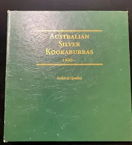 AUSTRALIAN KOOKABURRA Complete 33 Coin Set - Picture 1 of 5