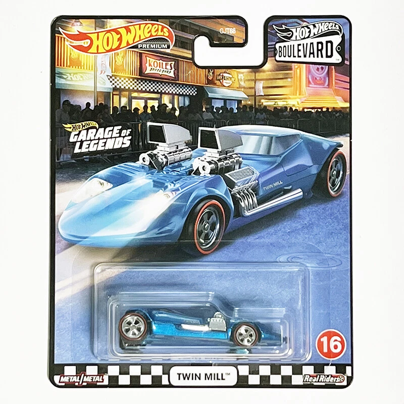 Mattel Hot Wheels Premium Boulevard #16 Twin Mill Garage of Legends NEW GJT68 - Image 1 of 1