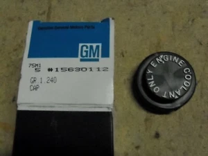 Chevrolet Buick GMC Pontiac Oldsmobile Deckel Ausgleichsbehälter NOS GM 15630112 - Bild 1 von 2