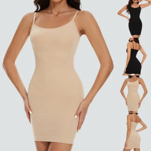 Sexy Damen ❤️ Frauen Slim Body Shaper Shapewear Damen Bauch Kontrolle Pullover US - Bild 1 von 21