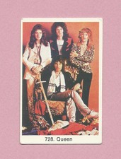 1974-81 Swedish Samlarsaker #728 Queen