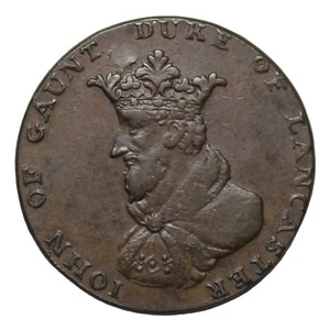 1790's England Lincolnshire Sleaford Halfpenny Conder Token D&H-3b By Lutwyche - Picture 1 of 2
