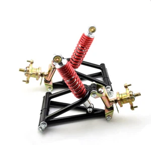 285mm Go Kart Four Wheel ATV UTV Front DIY Suspension Shock Absorbers Swingarms - Picture 1 of 12