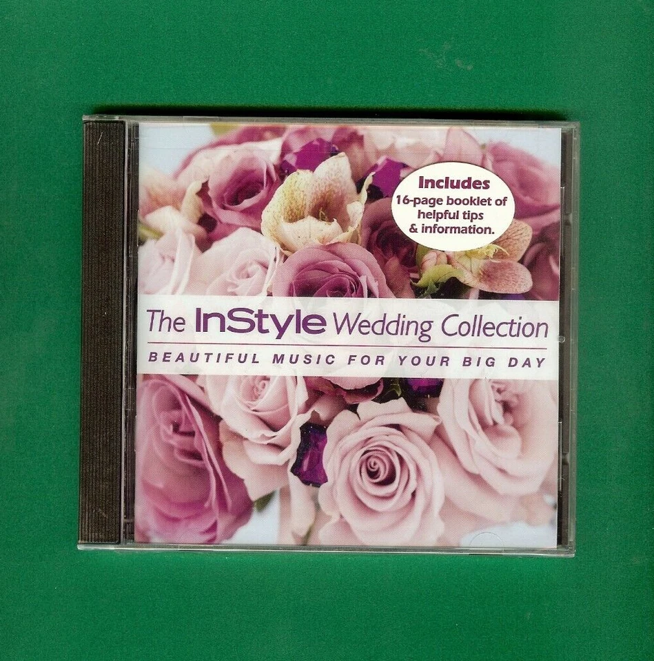 InStyle Wedding Collection / Don Jackson, et al (CD, Jan-2005, DMI Records)