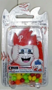 MLB Philadelphia Phillies Radz Candy and Dispenser by Radz Brands - Picture 1 of 2