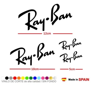 Pegatina Vinilo RAYBAN Sticker Decal Aufkleber Autocollant Adesivi