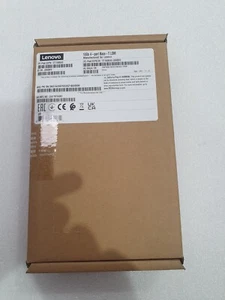 7ZT7A00549 LEN THINKSYSTEM 10GB 4-PORT BASE-T LOM. 4X RJ45 (10GBASE-T) 01PE411 - Picture 1 of 1