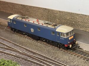 liliput class 81 AL1 Ho gauge electric loco Electric Blue Spares Or Repairs