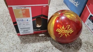 Storm Electrify G/O Bowling Ball 1st Quality | 15 Pounds | 2.5-3" Pin 2.87oz TW  - Picture 1 of 13