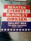 polityk złote gardło USA Senator Dirksen. słowo mówione patriotyczne. Vg+ / Nm