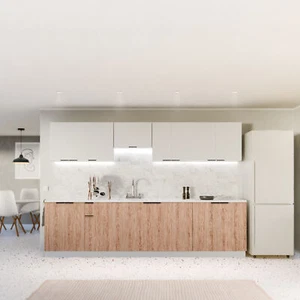 Geschirrspülerschrank Küchenschrank Robuste Arbeitsplatte Nahtlose Integration - Bild 1 von 9