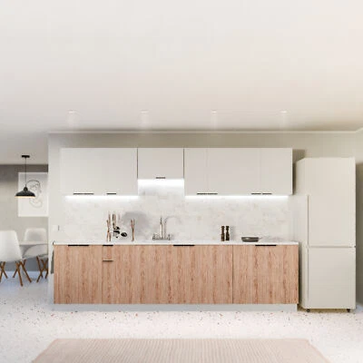 Geschirrspülerschrank Küchenschrank Robuste Arbeitsplatte Nahtlose Integration - Bild 1 von 4