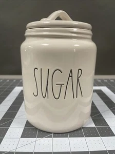 Rae Dunn small ceramic large letters “Sugar” canister . (Free Shipping) - Picture 1 of 13