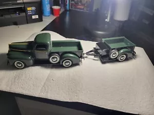 Danbury Neuwertig 42 Ford Pickup mit Anhänger - Bild 1 von 6