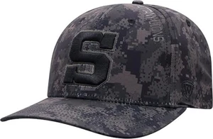 NCAA Penn State Nittany Lions stretch one fit M/L hat digital camo camouflage - Picture 1 of 5