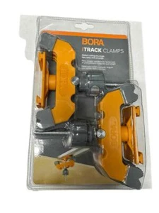 NEU 2er Pack Bora NGX Schienenklemmen Kantensäge Führungen 542011 - Bild 1 von 2