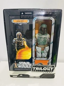 STAR WARS THE ORIGINAL TRILOGY COLLECTION 12” BOBA FETT NEW 2004 - Picture 1 of 6