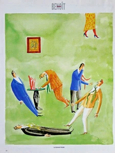 DESSIN DE PRESSE 2007 SIGNÉ BENOIT - LA FEMME FATALE - Imagen 1 de 1