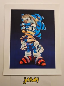 Super A - Stefan Thelen - Sonic Trapped - Signed & Numbered (24/50) Print, 2020 - Picture 1 of 9