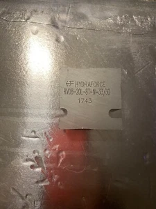 Hydraforce 7024680 Manifold Valve Body Housing, 2-Way, #8 SAE PORTS - Picture 1 of 3
