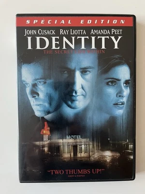 “Identity” Special Edition Region 1 NTSC DVD John Cusack And Ray Liotta - Image 1 of 4