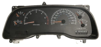 Cuadro de instrumentos velocímetro para camioneta Dodge Ram 98-02 velocímetro cambio de columna OEM Foto 1 de 4