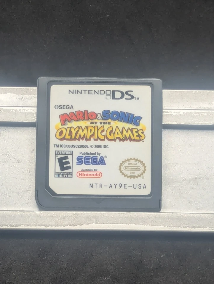 Mario & Sonic at the Olympic Games  Nintendo DS  Cartridge Only - Image 1 of 1