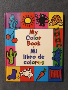 My Color Book Mi libro de colores Southwestern 9780753463840 Bilingual - Bild 1 von 5