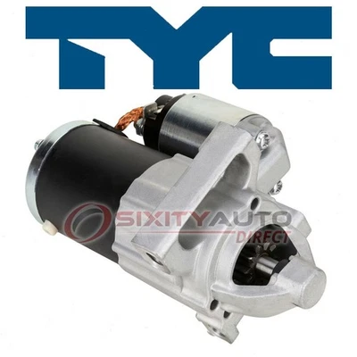 TYC Starter Motor for 2015-2017 GMC Yukon XL 5.3L 6.2L V8 Electrical sk Foto 1 de 4