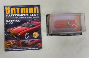Batman #101 Vehicle & Magazine No. 85 - Eaglemoss Automobilia DC Comics - Picture 1 of 6