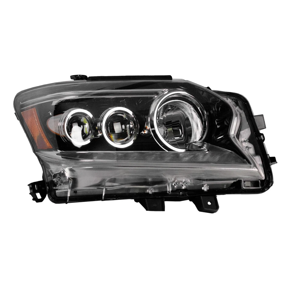 Headlight Fits 2014-2019 Lexus GX Passenger Side Replacement Lens and Housi Foto 1 de 1