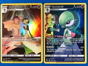 Gardevoir TG05/TG30 Silver Tempest & Astral Radiance Trainer Gallery LOT Holo - Picture 1 of 4