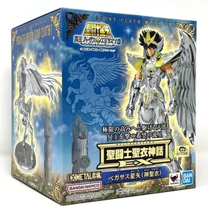 BANDAI SAINT CLOTH MYTH EX PEGASUS SEIYA (GOD CLOTH) 170mm ACTION FIGURE - Picture 1 of 9