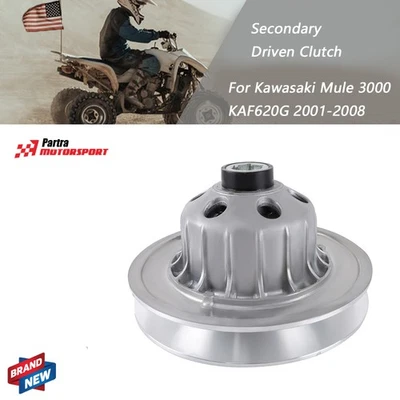 FOR KAWASAKI MULE 4000 4010 3000 3010 2001-2022 49094-0045 DRIVEN CLUTCH - Image 1 of 4