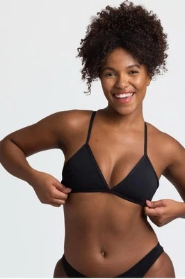 Top de bikini triángulo talla M Foto 1 de 4