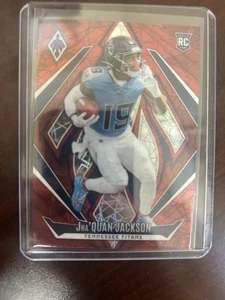 Panini Phoenix 2024 - Rookies Jha'Quan Jackson #203 Red Lazer/199 (RC) - Imagen 1 de 2